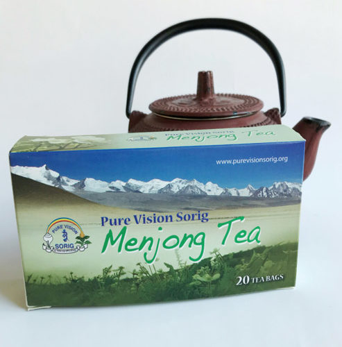 Menjong tea